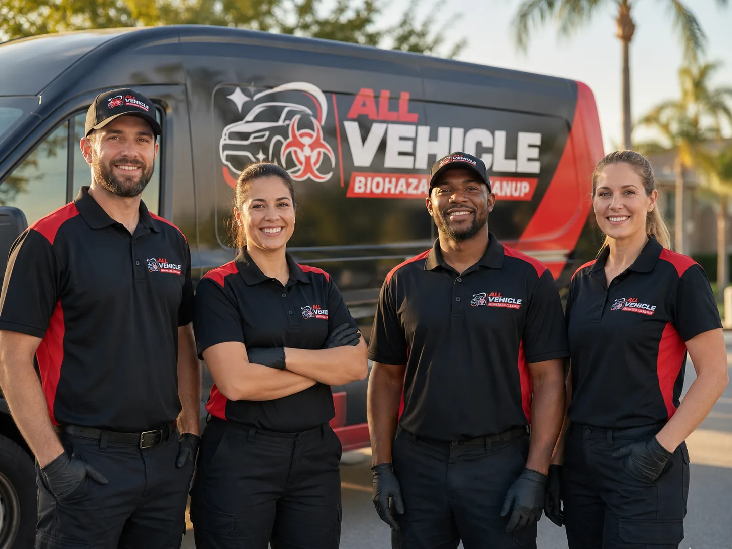 Vehicle Biohazard Cleanup company in Rawlings, MD
